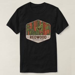 Camiseta Parque Nacional Redwood