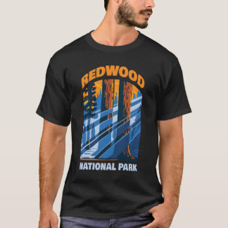 Camiseta Parque Nacional Redwood EUA Califórnia