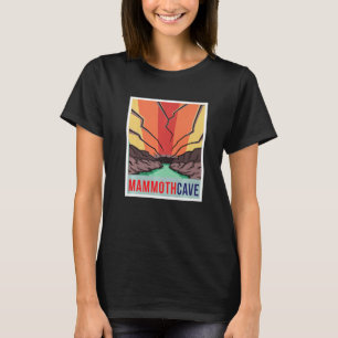 Camiseta Parque Nacional Retro Mammoth Cave Souvenir Kentuc