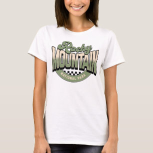 Camiseta Parque Nacional Rocky Mountain