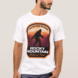 Camiseta Parque Nacional Rocky Mountain