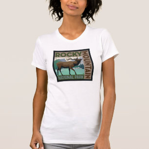 Camiseta Parque Nacional Rocky Mountain Elk
