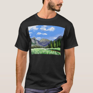 Camiseta Parque Nacional Rocky Mountain Long