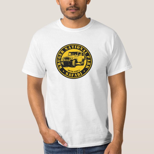 Camiseta Parque Nacional Safari (Frente)