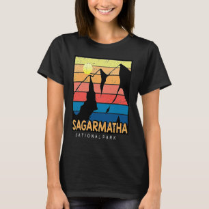 Camiseta Parque Nacional Sagarmatha Everest Tibete Nepal 19