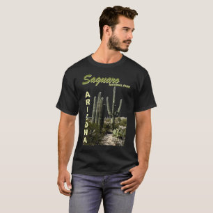 Camiseta Parque Nacional Saguaro, Arizona