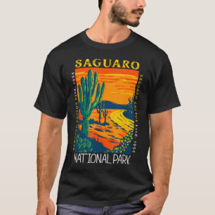 Camiseta Parque Nacional Saguaro Cacto Saguaro Vintage
