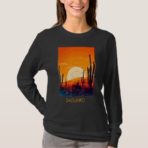 Camiseta Parque Nacional Saguaro Tucson Arizona EUA