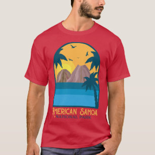 Camiseta Parque Nacional Samoa Americano