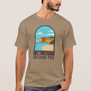 Camiseta  Parque Nacional Seco de Tortugas, Flórida Fort V