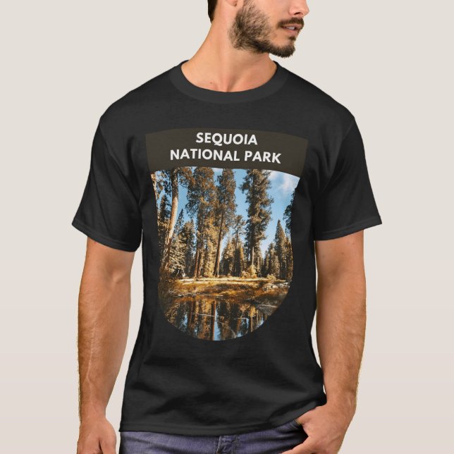 Camiseta Parque Nacional Sequoia (Frente)