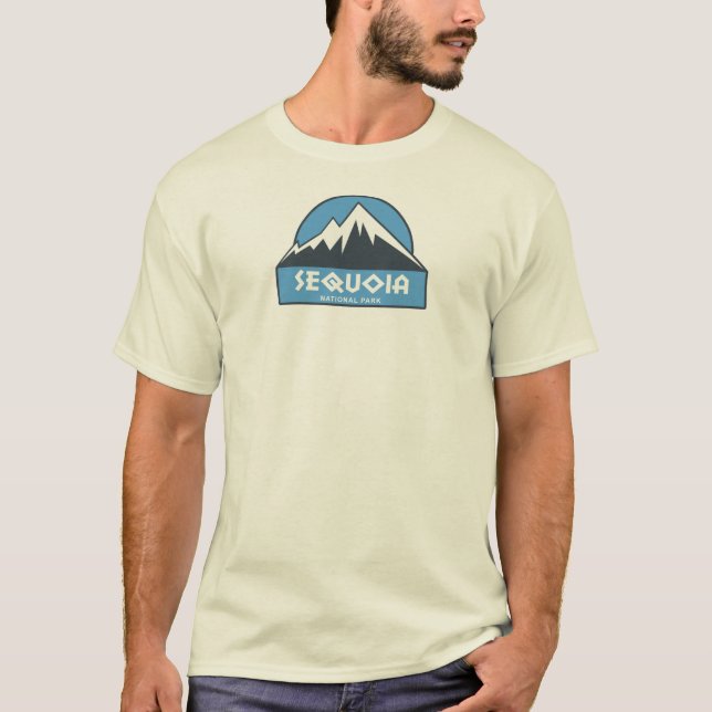 Camiseta Parque Nacional Sequoia (Frente)