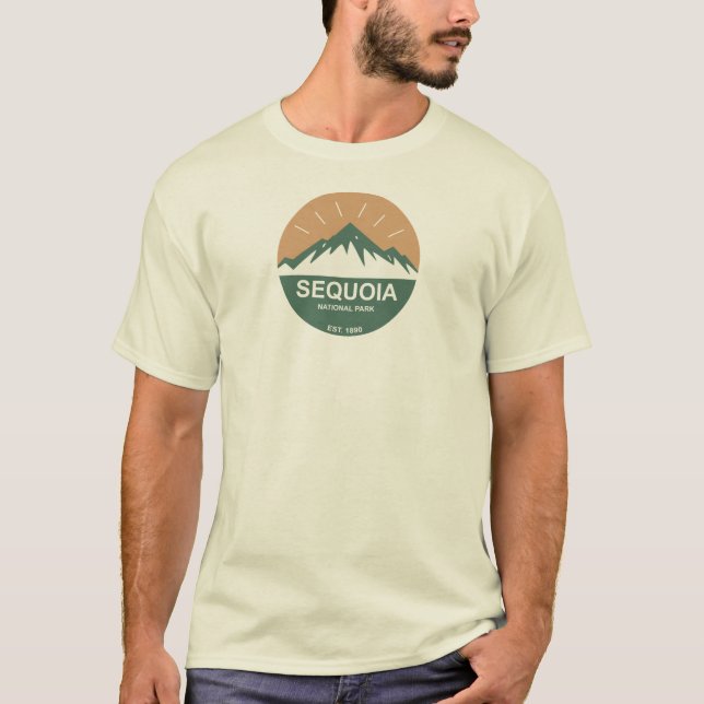 Camiseta Parque Nacional Sequoia (Frente)