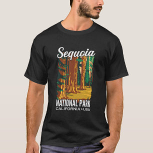 Camiseta Parque Nacional Sequoia