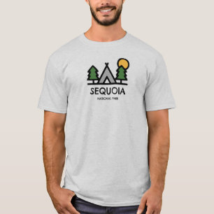 Camiseta Parque Nacional Sequoia