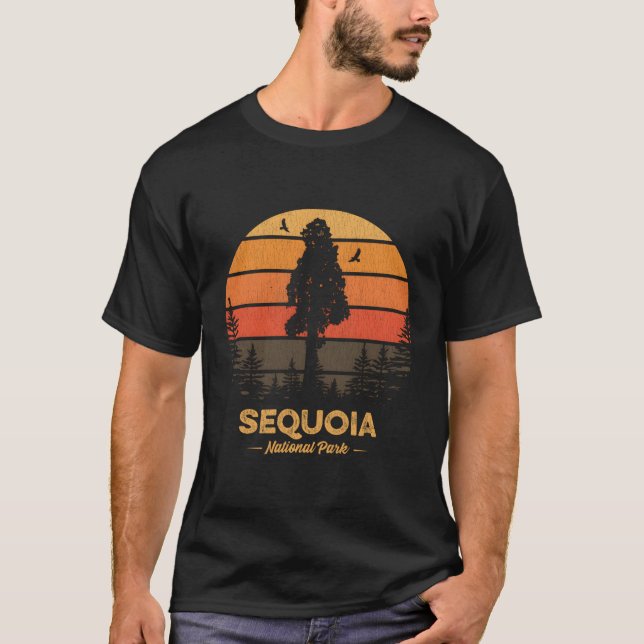 Camiseta Parque Nacional Sequoia (Frente)