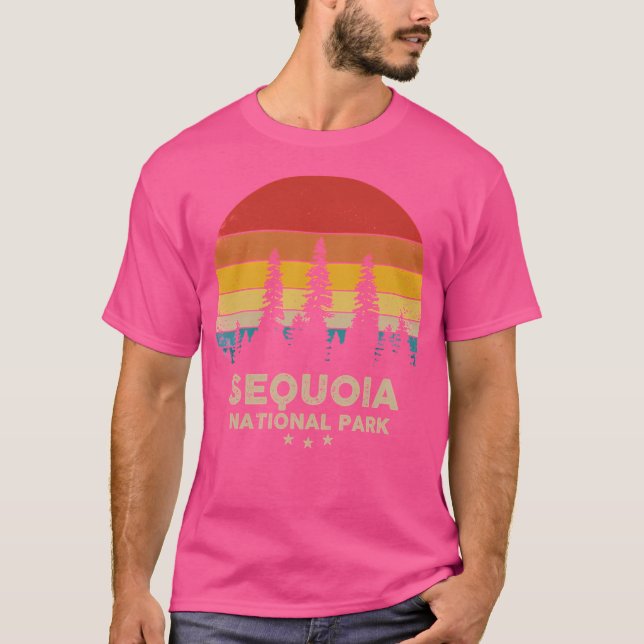 Camiseta Parque Nacional Sequoia (Frente)