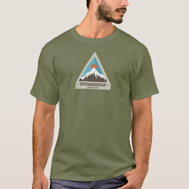Camiseta Parque Nacional Shenandoah (Frente)