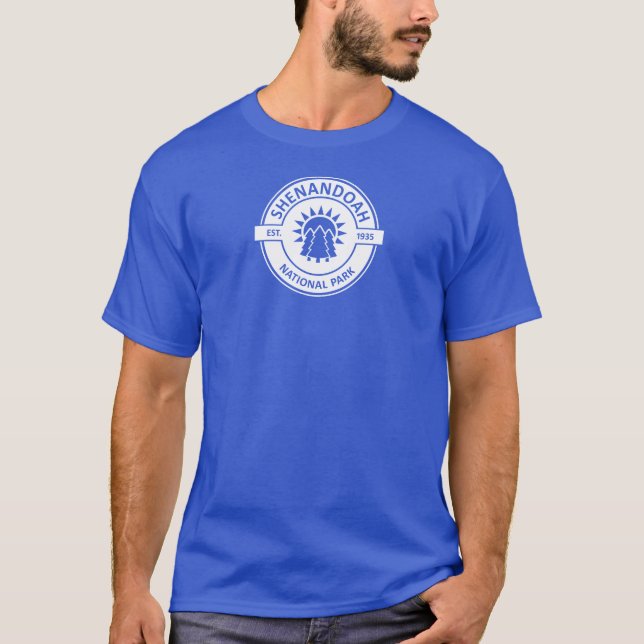 Camiseta Parque Nacional Shenandoah (Frente)