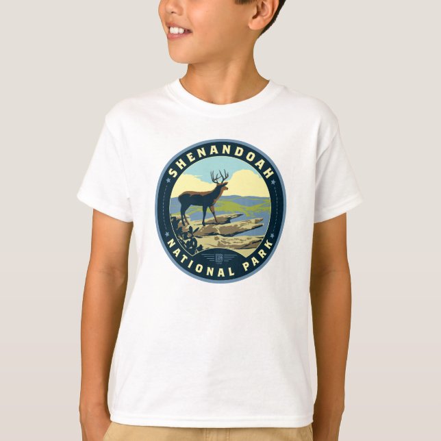 Camiseta Parque Nacional Shenandoah (Frente)