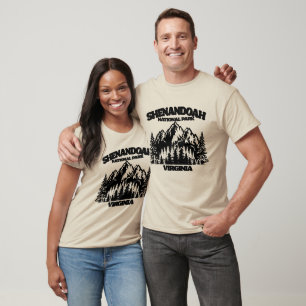 Camiseta Parque Nacional Shenandoah