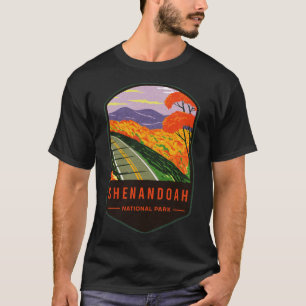 Camiseta Parque Nacional Shenandoah