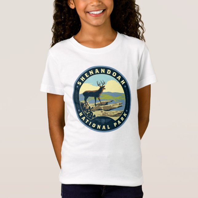 Camiseta Parque Nacional Shenandoah (Frente)