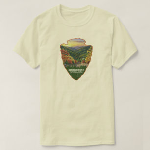 Camiseta Parque Nacional Shenandoah Arrowhead