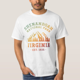 Camiseta Parque Nacional Shenandoah Virgínia EUA