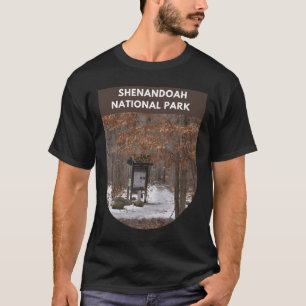 Camiseta Parque Nacional Shenandoah - Whiteoak Falls - Virg
