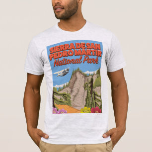 Camiseta Parque Nacional Sierra de San Pedro Mártir