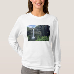 Camiseta Parque Nacional Skaftafell, cascata Svartifoss,