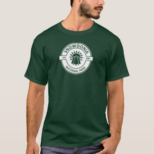 Camiseta Parque Nacional Snowdonia