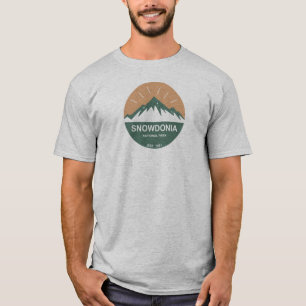 Camiseta Parque Nacional Snowdonia