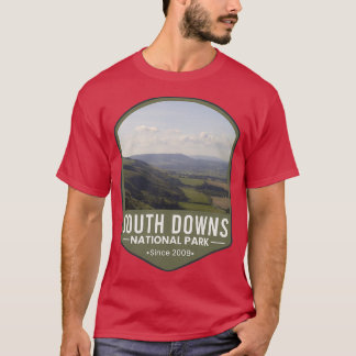Camiseta Parque Nacional South Downs 3