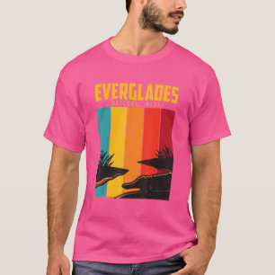 Camiseta Parque Nacional Souvenir Everglades Alligator Hike