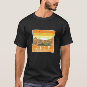 Camiseta Parque Nacional Souvenir Utah Zion Canyon Nature H
