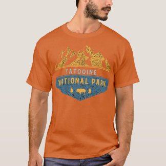 Camiseta parque nacional tatooine 5
