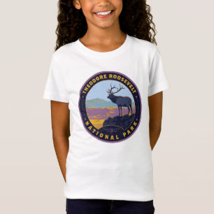 Camiseta Parque Nacional Theodore Roosevelt