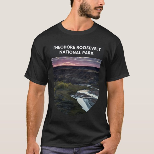 Camiseta Parque Nacional Theodore Roosevelt (Frente)