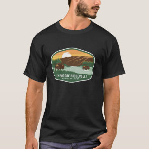 Camiseta Parque Nacional Theodore Roosevelt