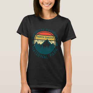Camiseta Parque Nacional Theodore Roosevelt Dakota do Norte