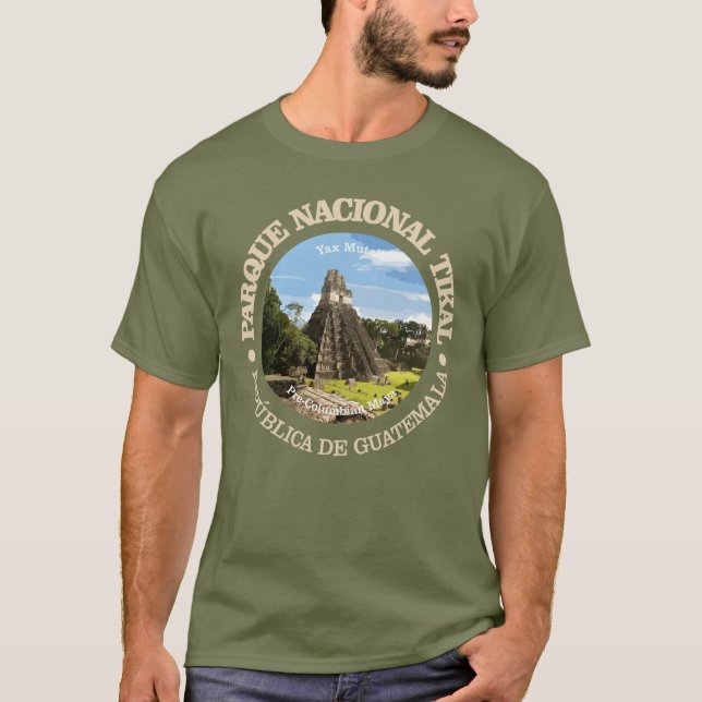 Camiseta Parque Nacional Tikal (Frente)