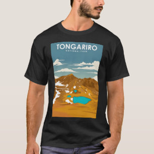 Camiseta Parque Nacional Tongariro Nova Zelândia