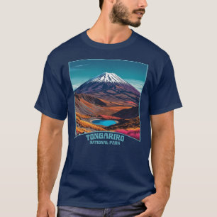 Camiseta Parque Nacional Tongariro Nova Zelândia