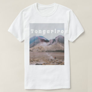 Camiseta Parque Nacional Tongariro, Nova Zelândia Lembrança
