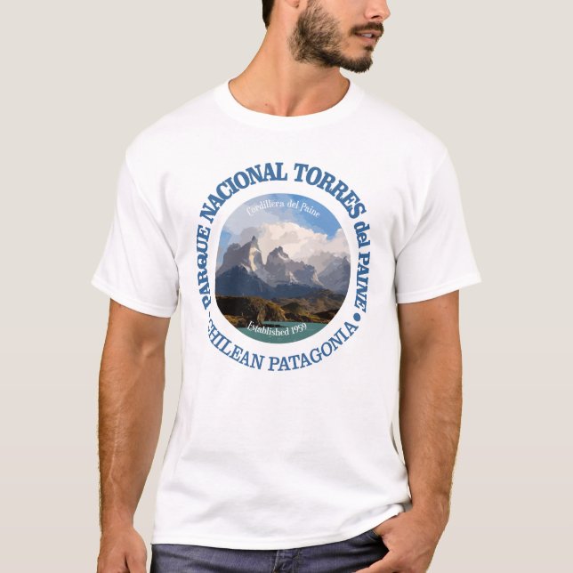 Camiseta Parque Nacional Torres del Paine (Frente)