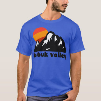 Camiseta Parque Nacional Turístico do Vale do Retro Kobuk,