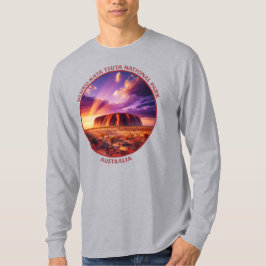 Camiseta Parque Nacional Uluru-Kata Tjuta, Austrália