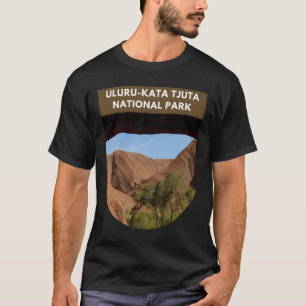 Camiseta Parque Nacional Uluru-Kata Tjuta - Austrália